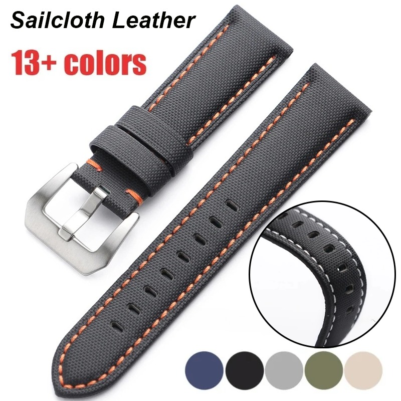 Canvas Strap Watch - Correa de Reloj Universal de Nailon