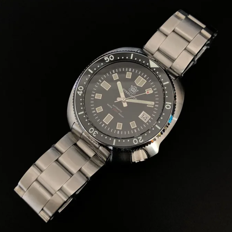 Seiko Watch Prospex - Reloj Automático STEELDIVE para hombre, reloj