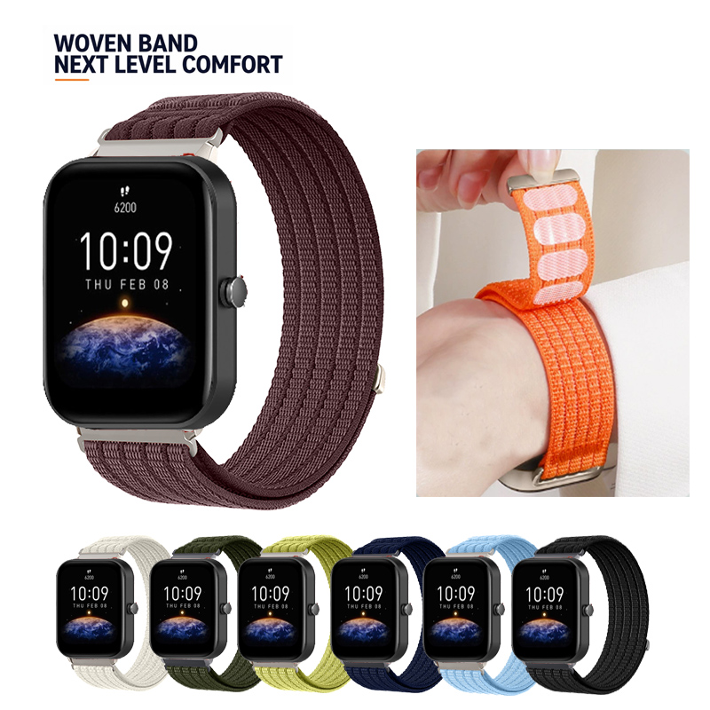 Sport Loop Velcro - Correa deportiva de nailon transpirable de