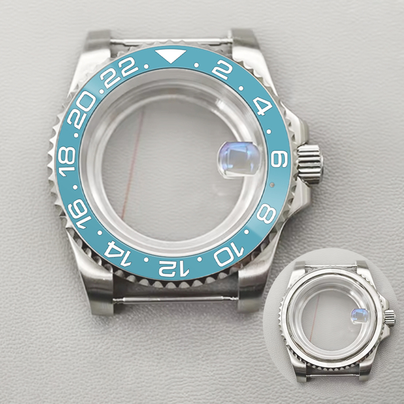 Seiko Watch 5 Sports - Caja de reloj Mod Silver SUB,