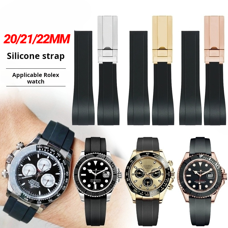 Omega Watch Speedmaster - 20mm 21mm 22mm para Rolex Daytona