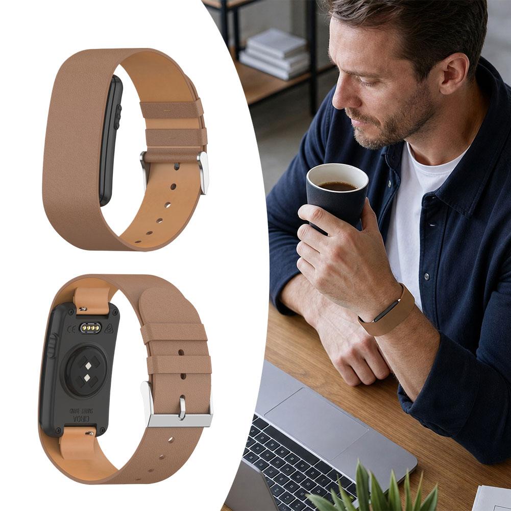 Leather Strap Quick Release - Correa de cuero para Garmin CIRQA,