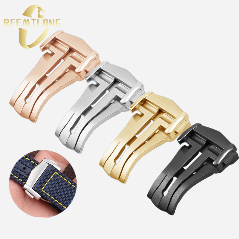Omega Watch Seamaster - Correa de reloj de acero inoxidable