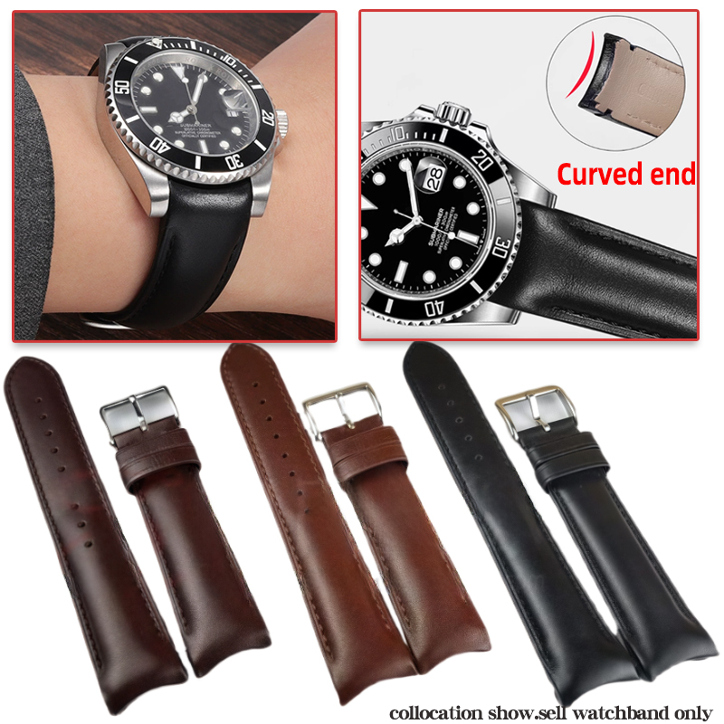 Citizen Watch Tsuyosa - Correa de reloj de cuero de