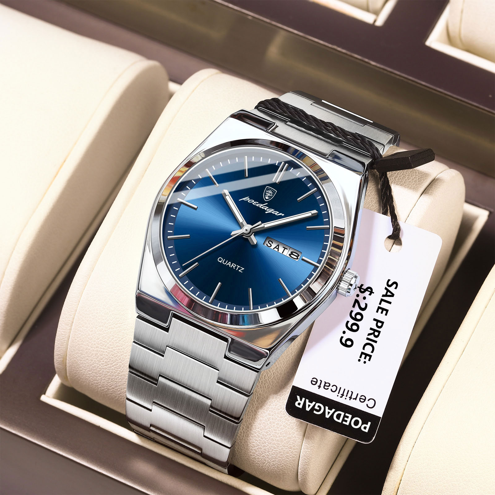 Patek Philippe Watch Nautilus - POEDAGAR, relojes de lujo para hombre,