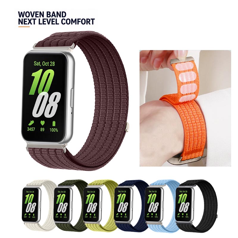 Sport Loop Velcro - Correa deportiva de nailon transpirable con