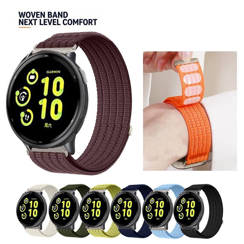 Sport Loop Velcro - Correa deportiva de nailon transpirable de