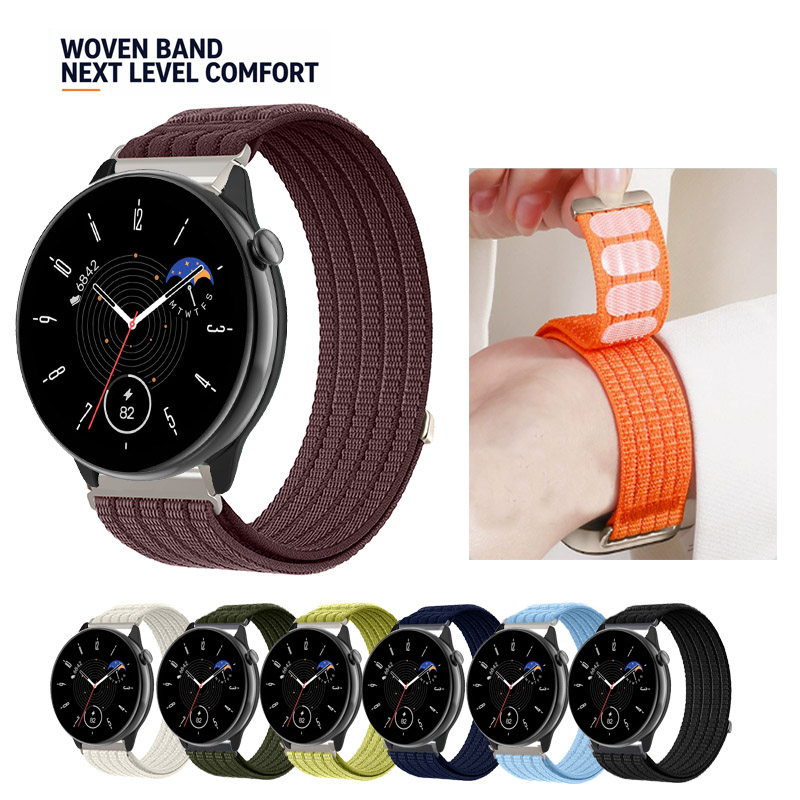 Sport Loop Velcro - Correa deportiva de nailon transpirable con