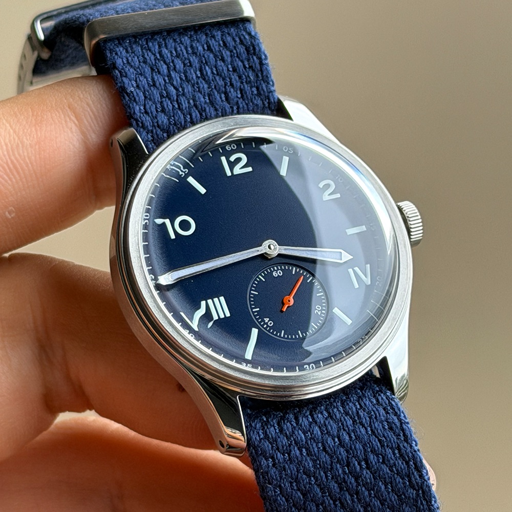 Seiko Watch Presage - Reloj de negocios formal azul California,
