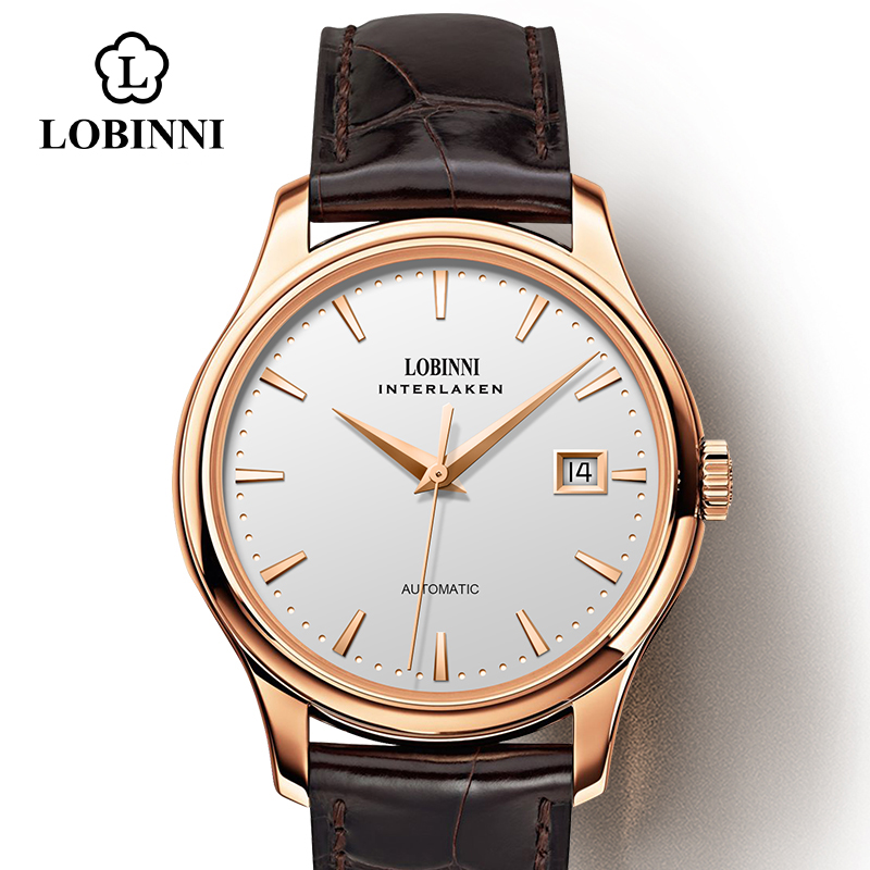 Seiko Watch Presage - Reloj Mecánico Automático para Hombre LOBINNI,