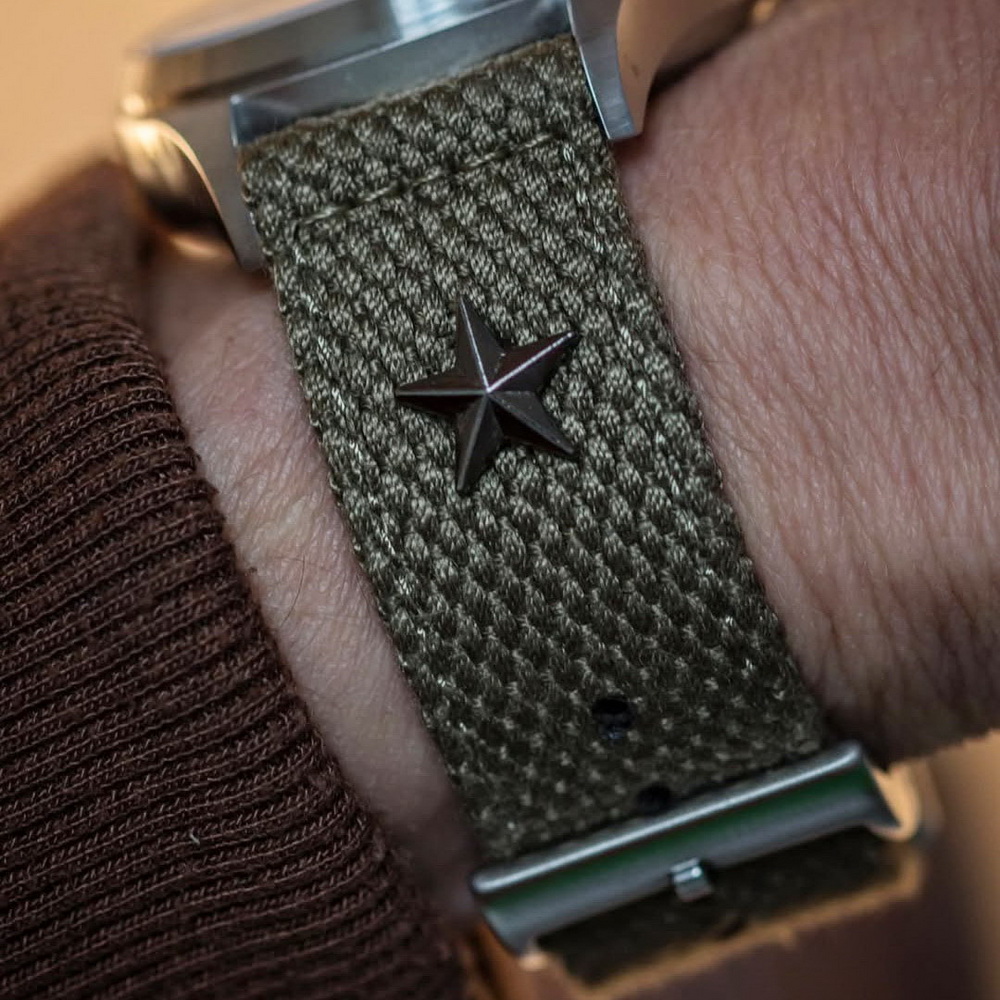 Canvas Strap Watch - HEMSUT Correa de reloj de liberación