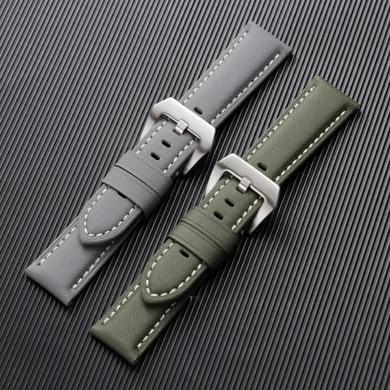 Correa de Reloj Universal de N - Canvas Strap Watch reseña y precio