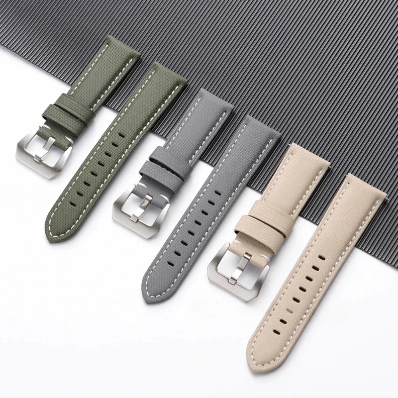 Correa de Reloj Universal de N - Canvas Strap Watch reseña y precio