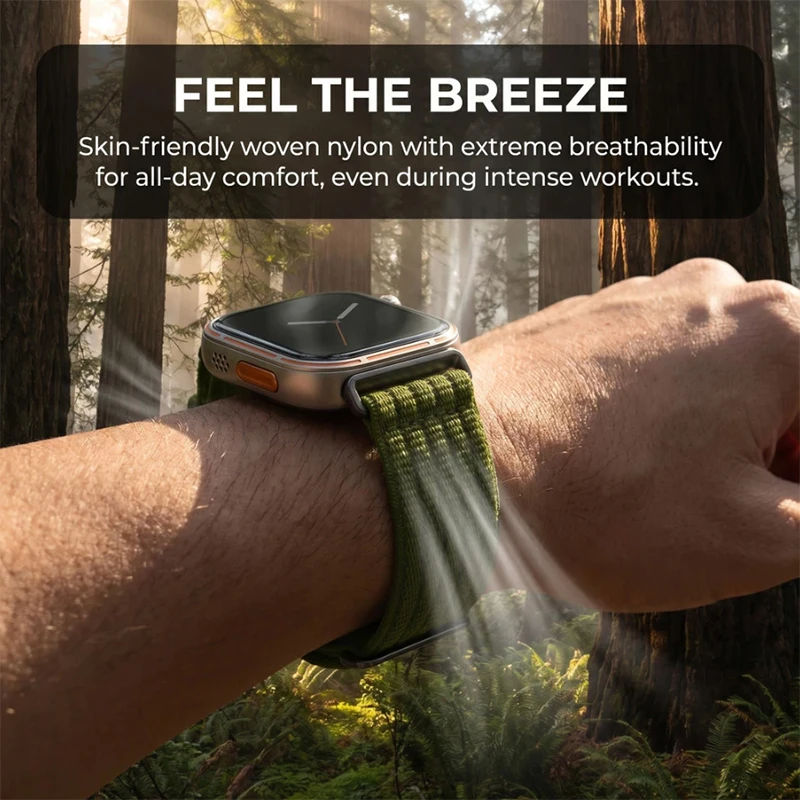 Correa deportiva de nailon tra - Sport Loop Velcro reseña y precio