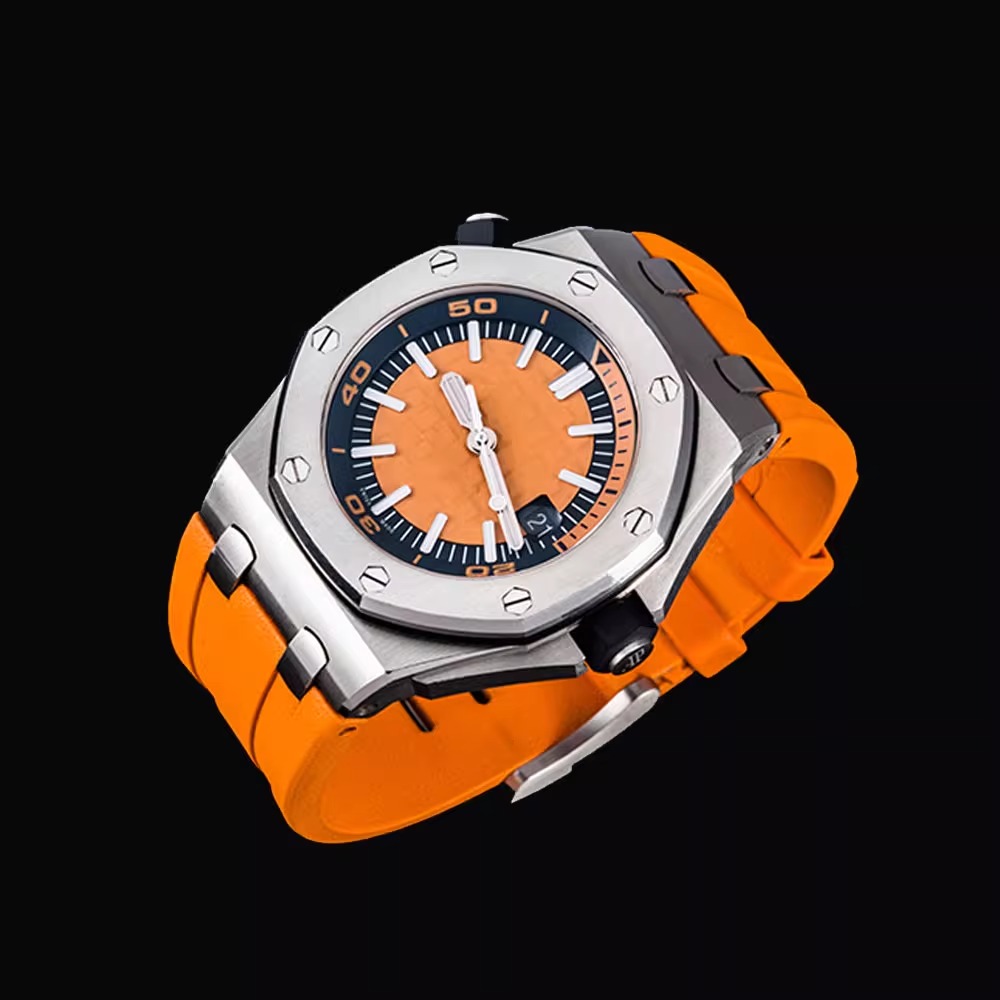 Adecuado para correa de silico - Audemars Piguet Watch Royal Oak reseña y precio