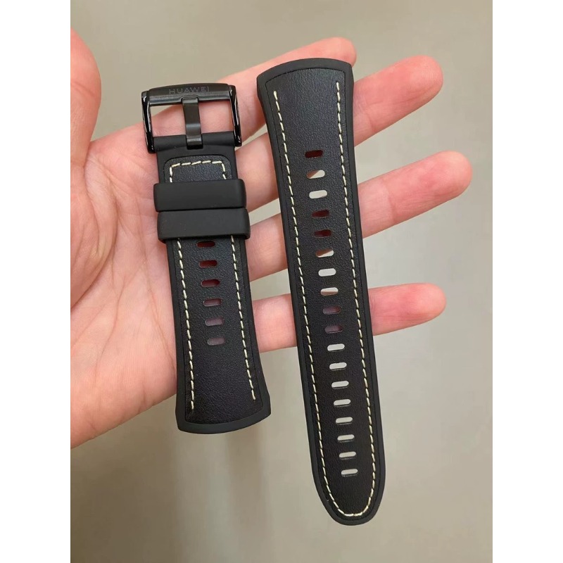 Correa HUAWEI de cuero genuino - Leather Strap Quick Release reseña y precio