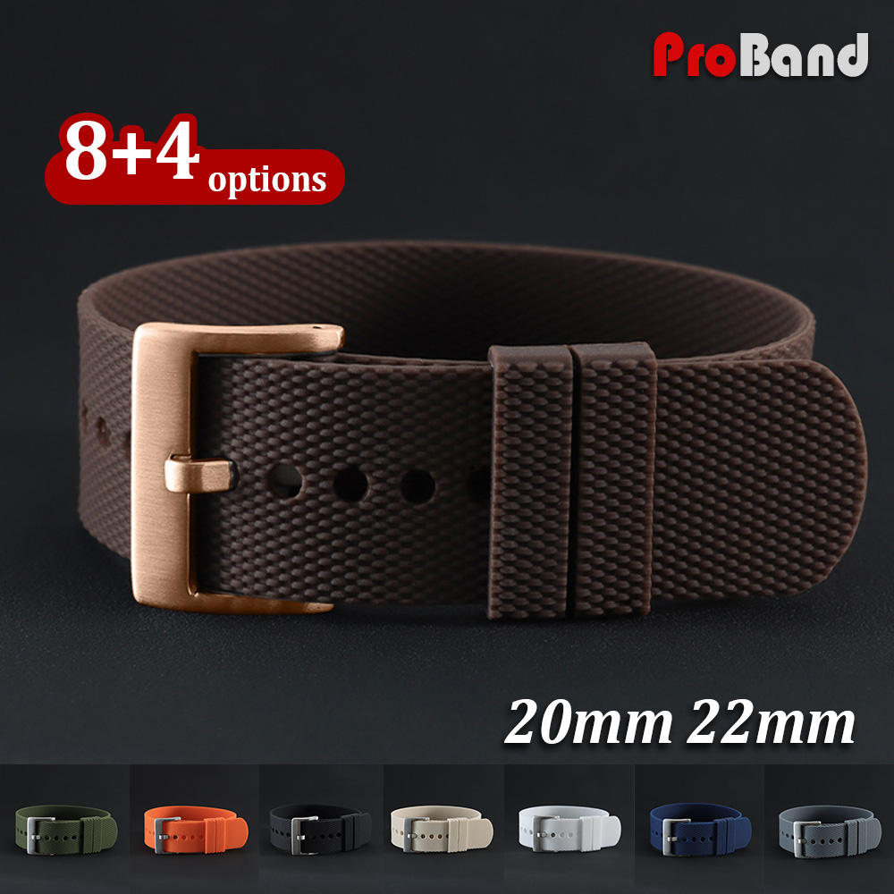 Correas de Reloj Deportivas de - Nato Strap Nylon reseña y precio