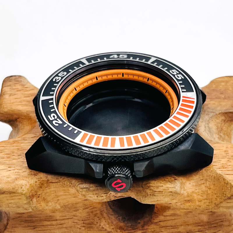 Caja de reloj Samurai SRPE neg - Citizen Watch Tsuyosa reseña y precio