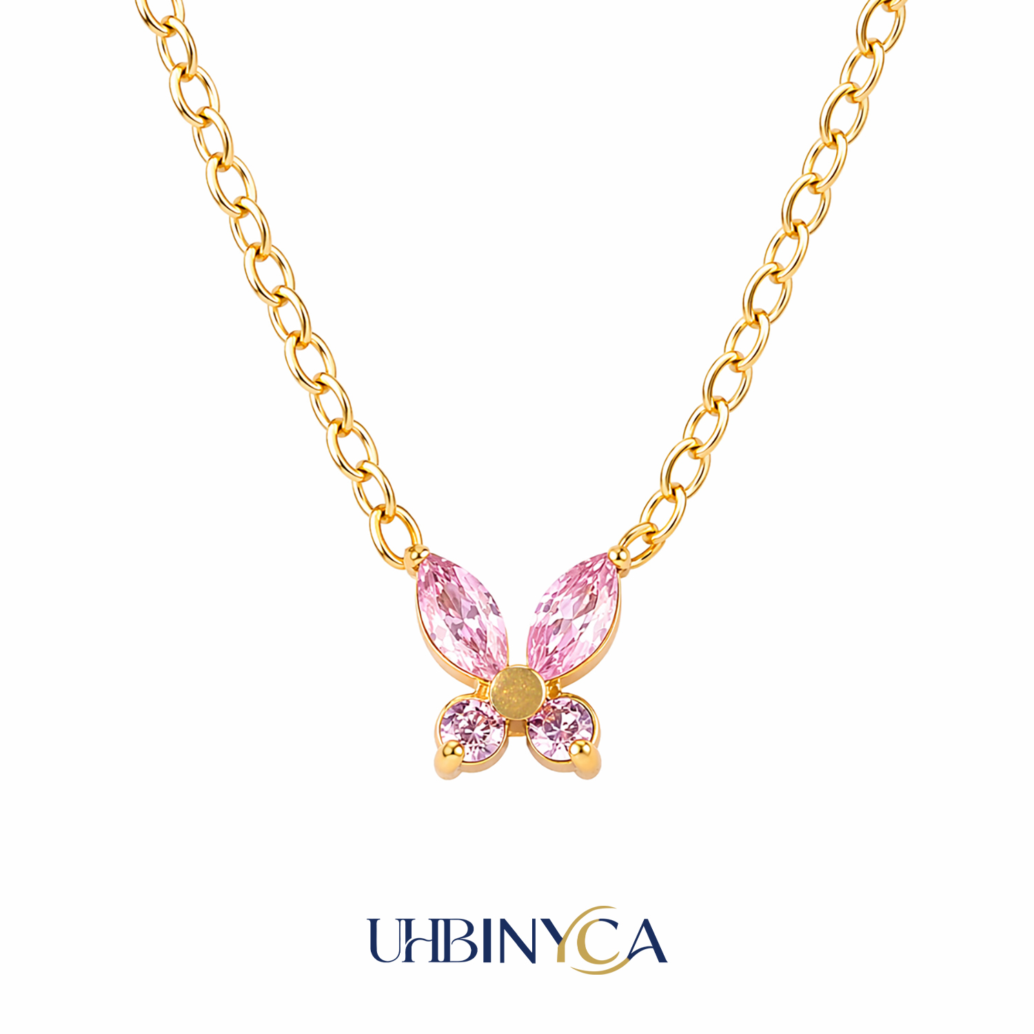 Collar con Colgante de Maripos - Butterfly Clasp Deployant reseña y precio