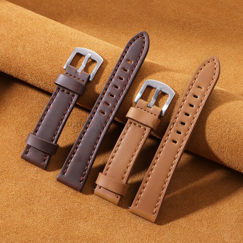 Correa de cuero de 20mm y 22mm - Canvas Strap Watch reseña y precio