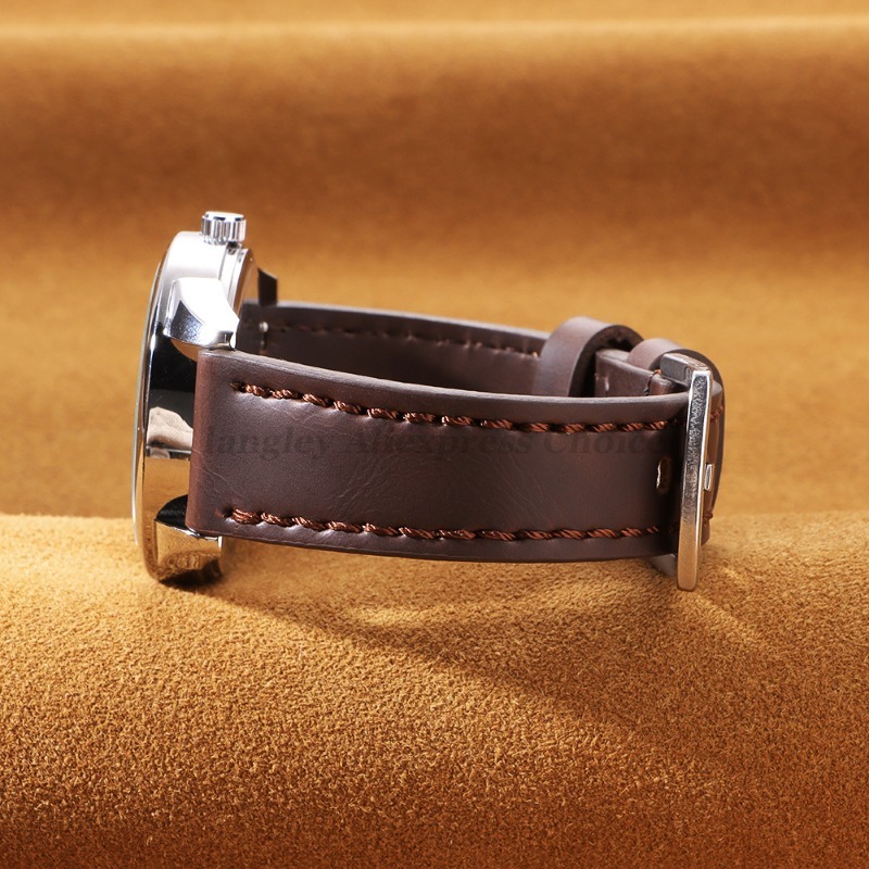 Correa de cuero de 20mm y 22mm - Canvas Strap Watch reseña y precio