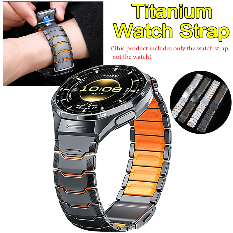 Correa de Goma de Titanio de 2 - Silicone Watch Band 22Mm reseña y precio
