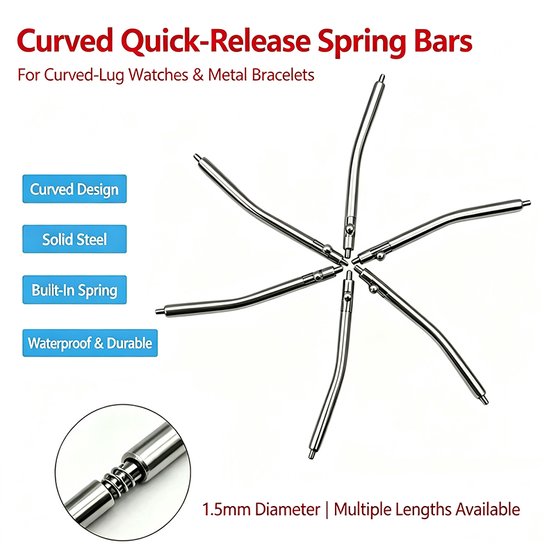 Pasadores de resorte curvos de - Curved Spring Bar reseña y precio
