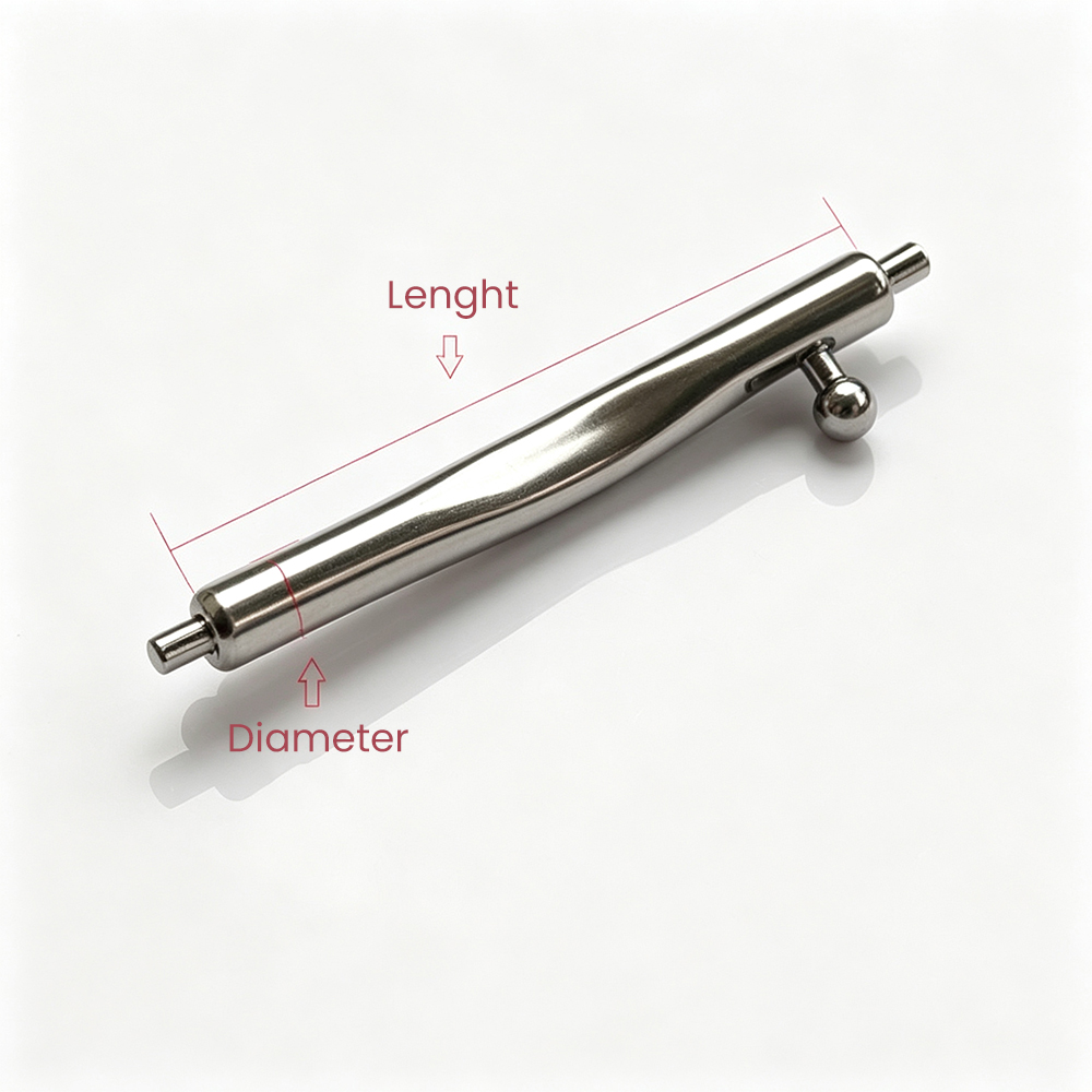 Pasadores de resorte curvos de - Curved Spring Bar reseña y precio