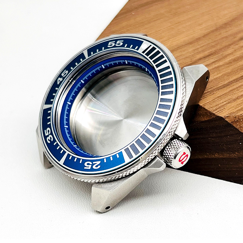 Caja de reloj samurái NH35 de  - Citizen Watch Tsuyosa reseña y precio