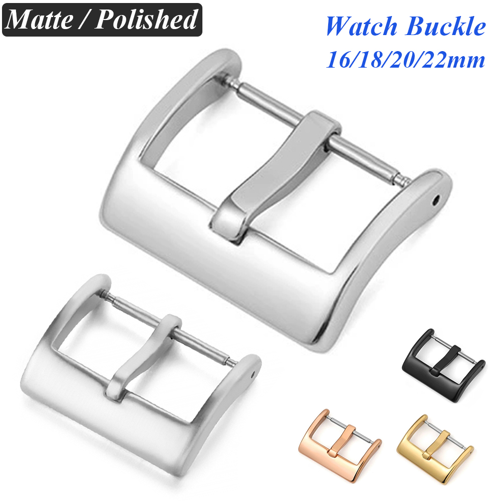 Hebilla de reloj de 16mm, 18mm - Silicone Watch Band 22Mm reseña y precio