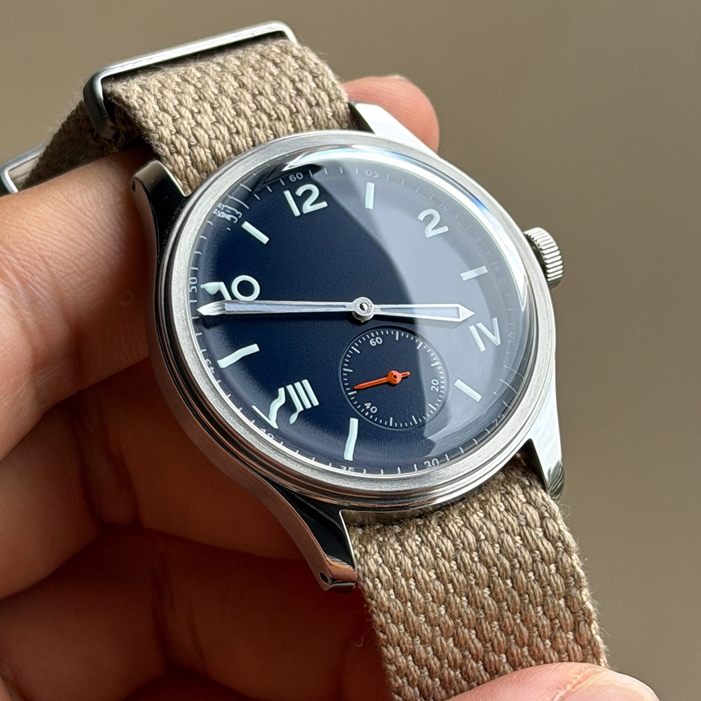 Reloj de negocios formal azul  - Seiko Watch Presage reseña y precio