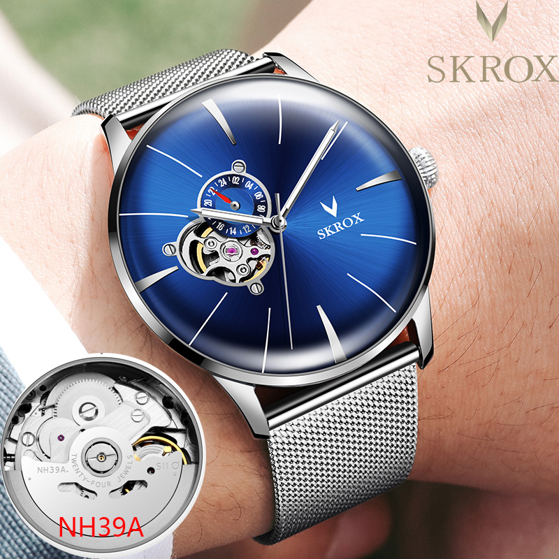 NH39A movimiento automático ja - Seiko Watch Presage reseña y precio
