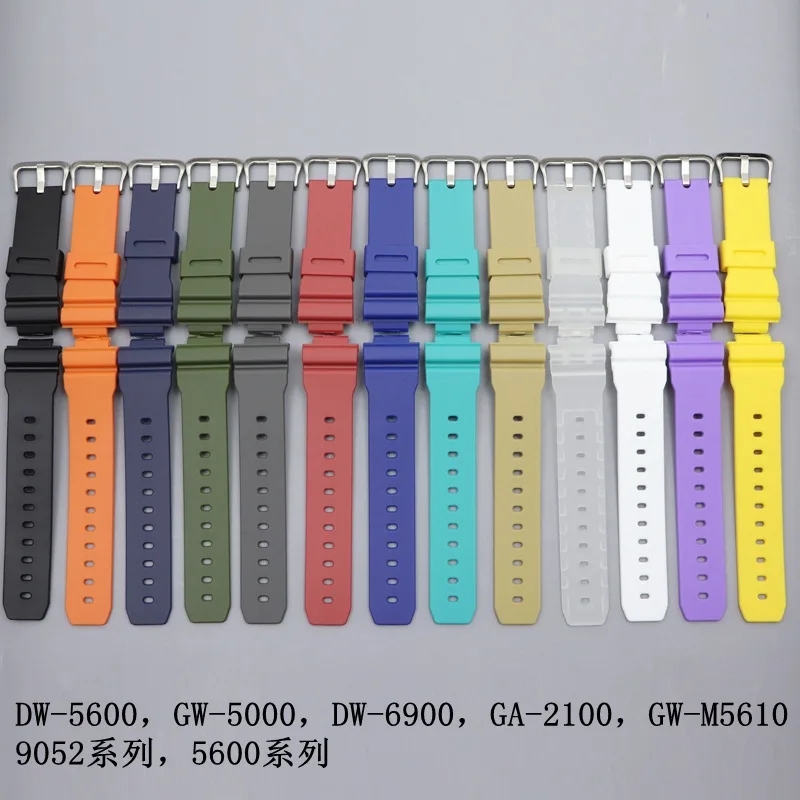 Correa de reloj de resina para - Casio Watch G-Shock Dw-5600 reseña y precio