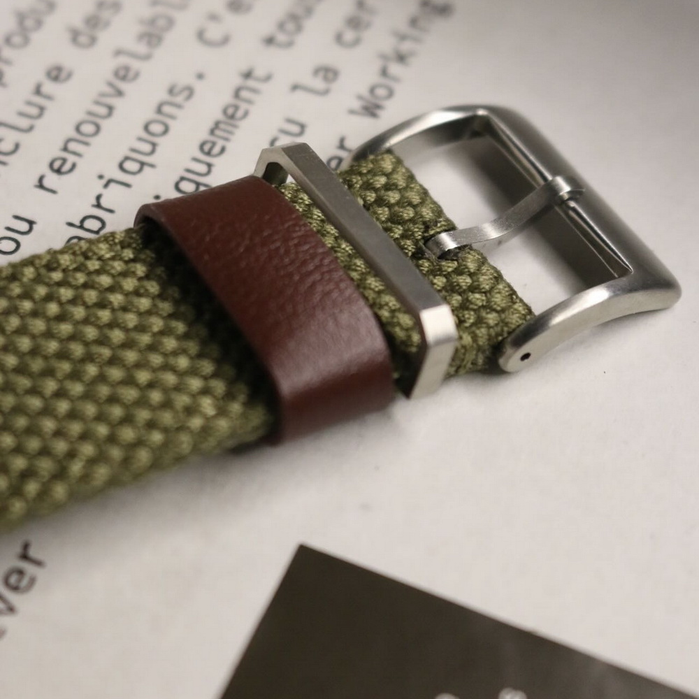 HEMSUT Correa de reloj de libe - Canvas Strap Watch reseña y precio