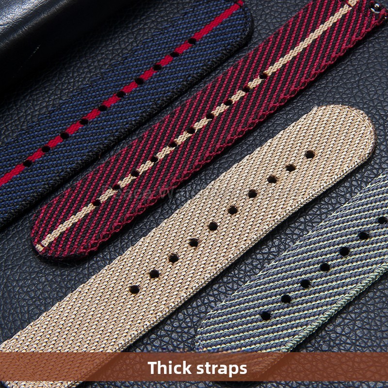 Pulsera de nailon de 20 a 22mm - Nato Strap Nylon reseña y precio