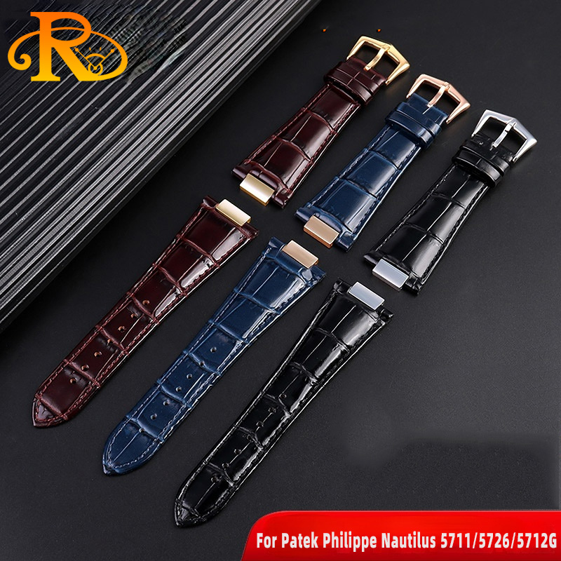 25X13mm notch Genuine Leather  - Patek Philippe Watch Aquanaut reseña y precio